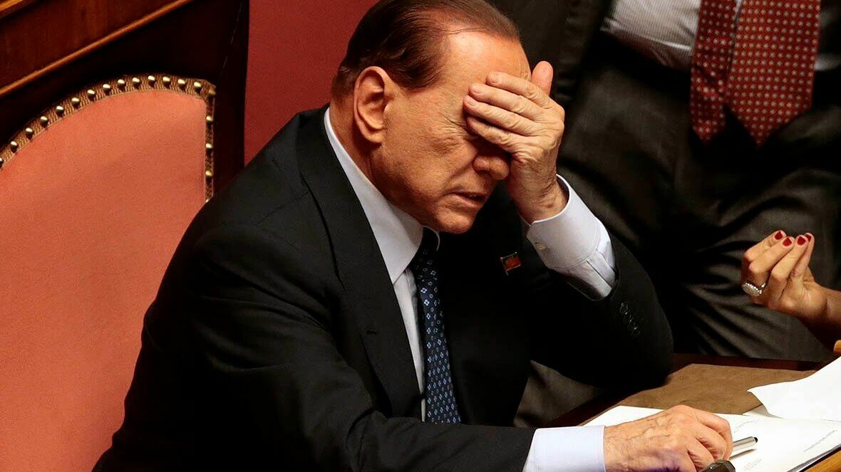 Глава правительства Италии 1994-1995 гг, 2001-2006 гг, 2008-2011 гг Сильвио Берлускони 