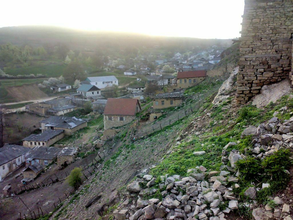 Село Мургук в Дагестане 