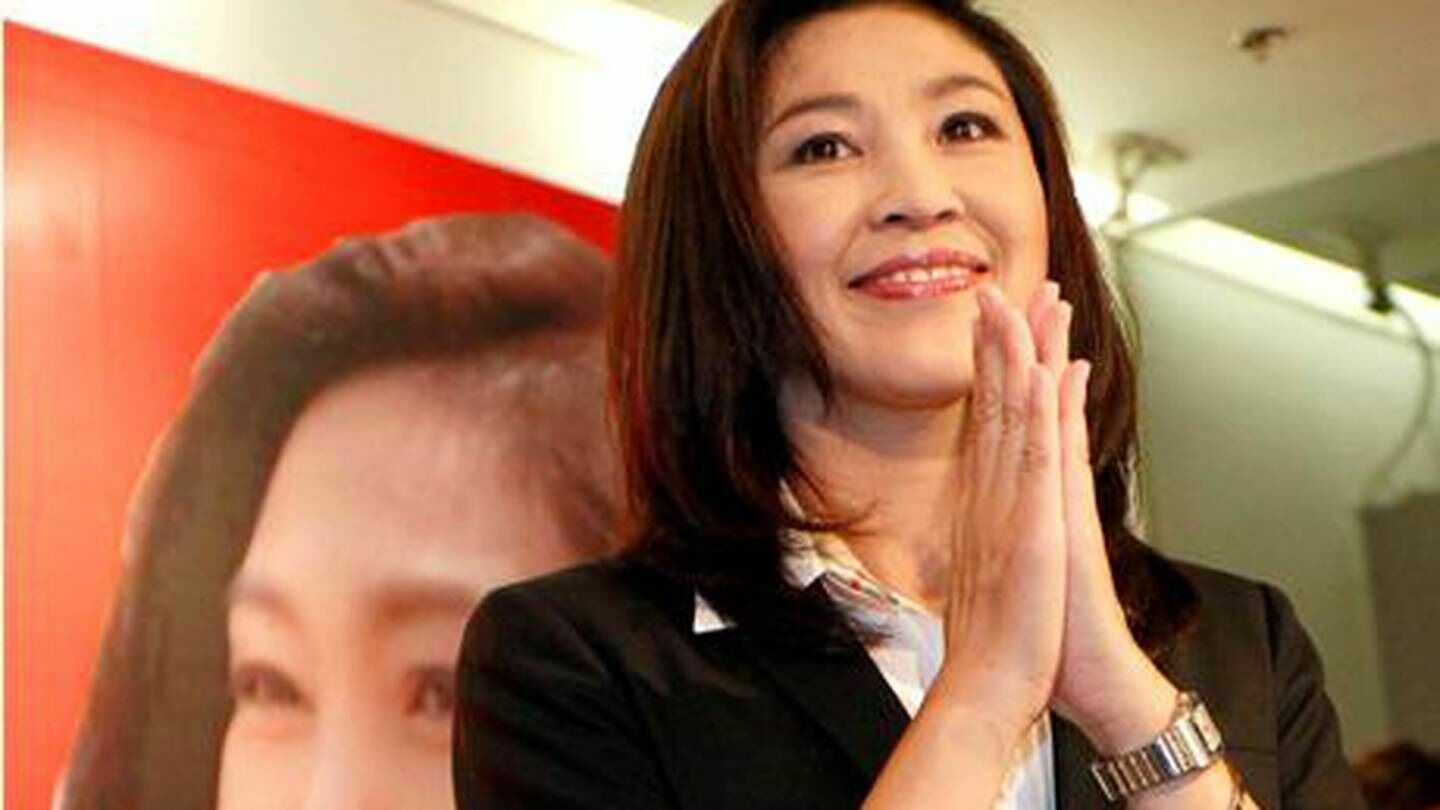 Ведущий кандидат на пост премьер-министра Таиланда родила за две недели до выборов