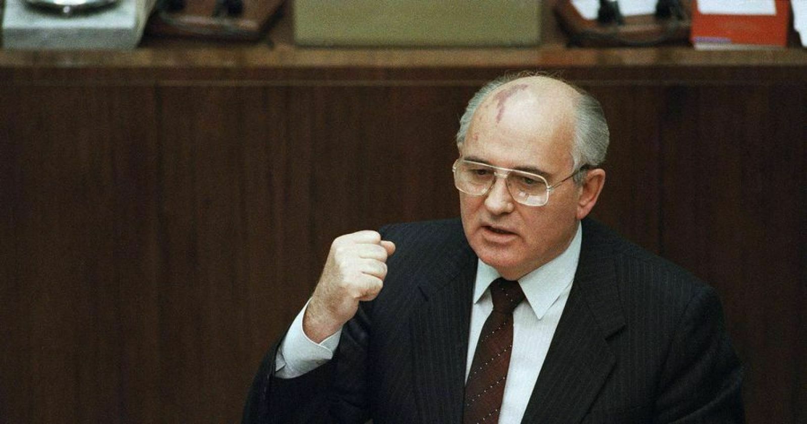 Михаил Гуцериев: "Горбачев подарил стране молодость"