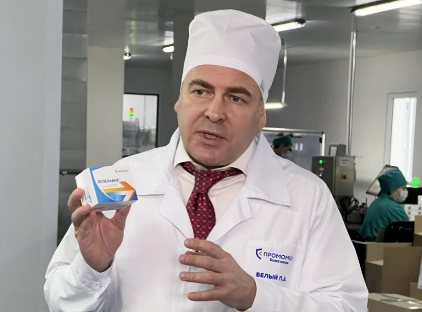 В Москве начали применять новый препарат  для лечения ковида