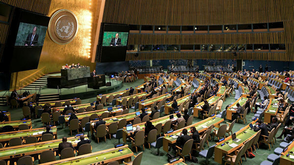 МИД РФ: "ООН благословил Вашингтон на разрушение ДРСМД"