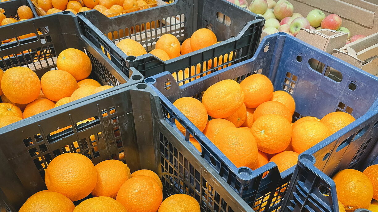 Роспотребнадзор снял запрет на ввоз перцев и апельсинов из Турции