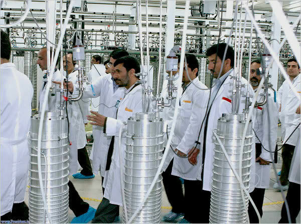 Иран начинает наращивание мощностей по обогащению урана
