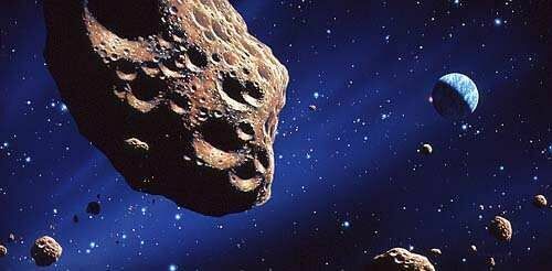 К Земле приблизится астероид, который можно увидеть