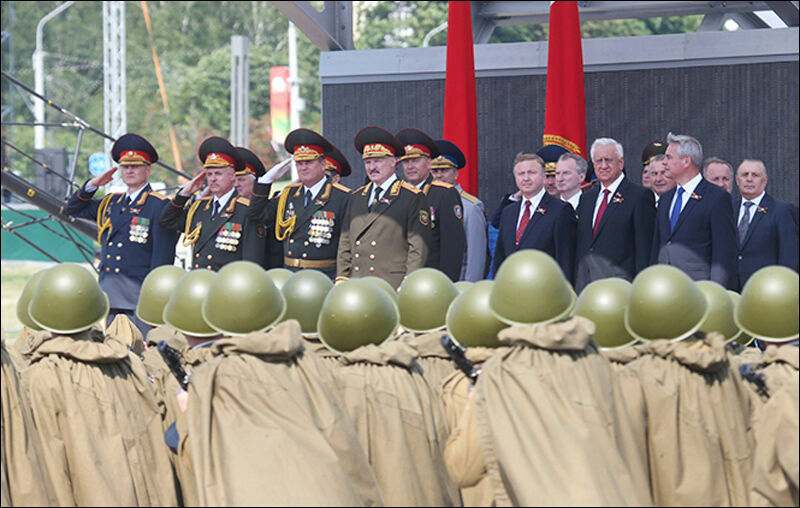 Парад 9 мая проведут в Белоруссии
