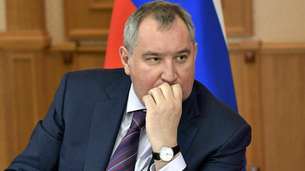 Рогозин: "Ущерб от санкций может быть в сотни миллиардов долларов"