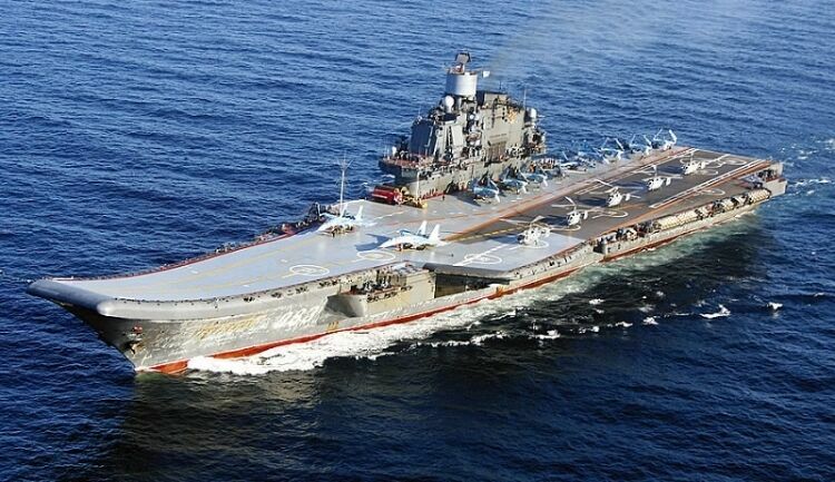 Британские корабли хотят проводить  «Адмирала Кузнецова»