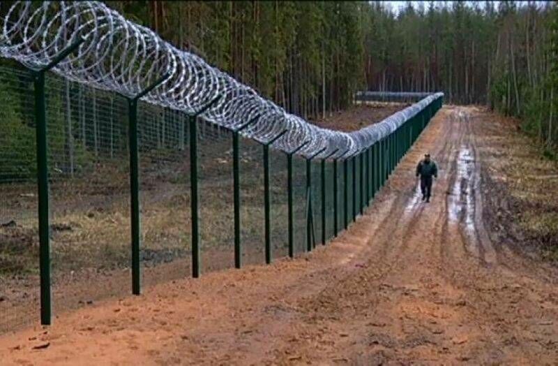 ЕС начинает спецоперацию на границе Литвы с Белоруссией