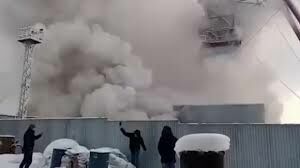 9 горняков погибли при пожаре на шахте в Соликамске