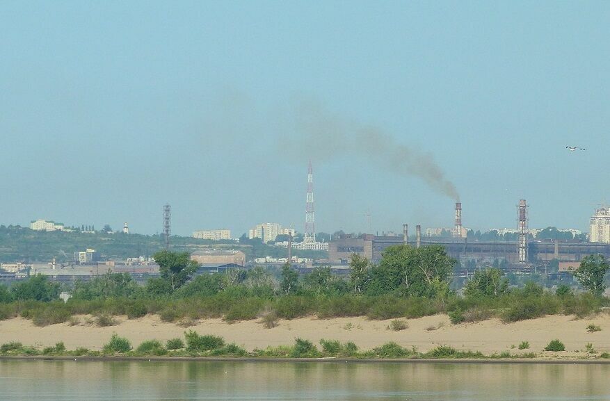 Загрязнение воздуха в России выросло за год на 57%