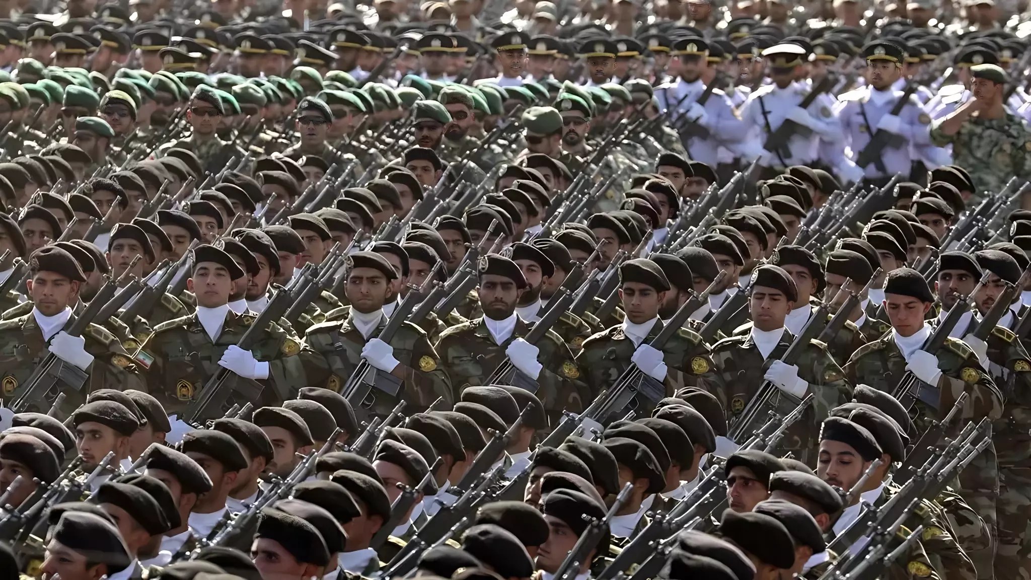 Иранская армия — одна из самых больших в регионе