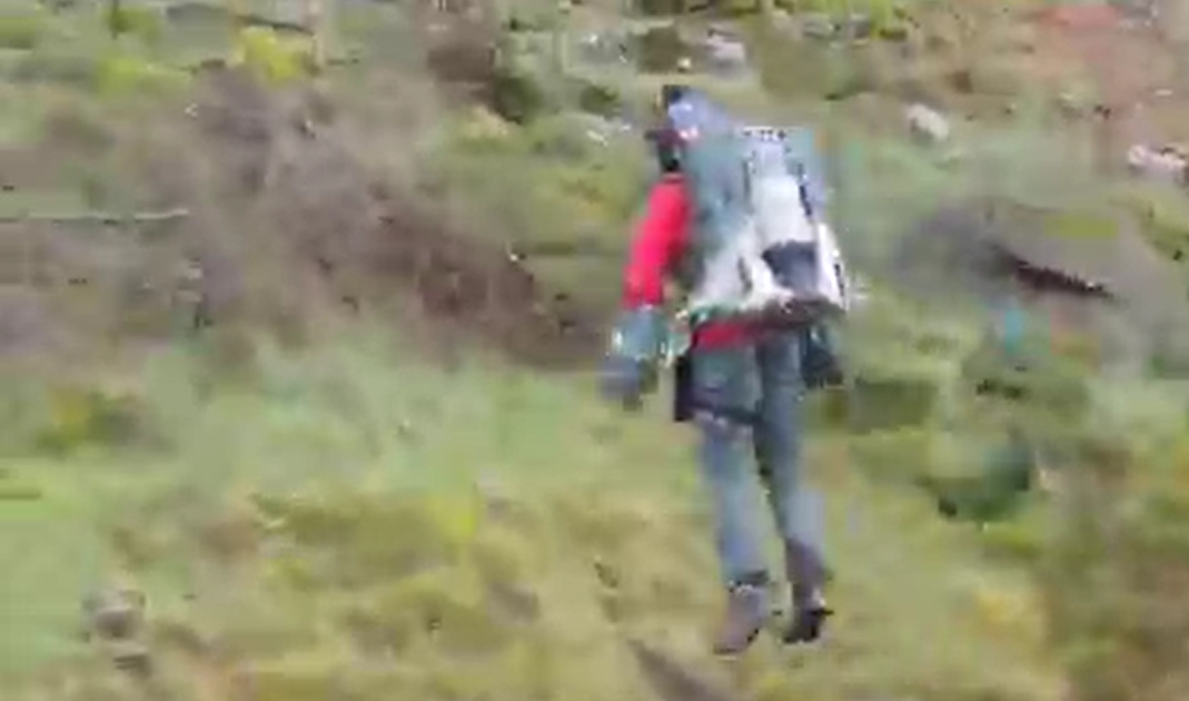 Видео дня: британские спасатели тестируют реактивный ранец