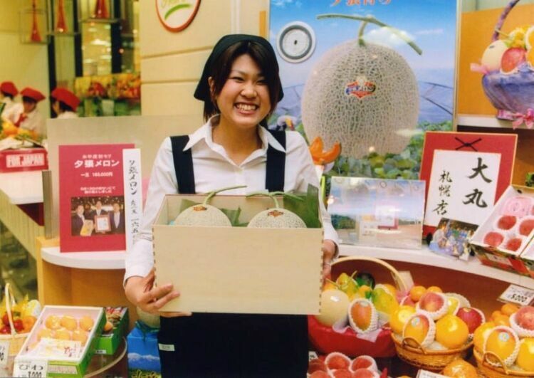 Японец заплатил 27 тысяч долларов за две дыни сорта «юбари»
