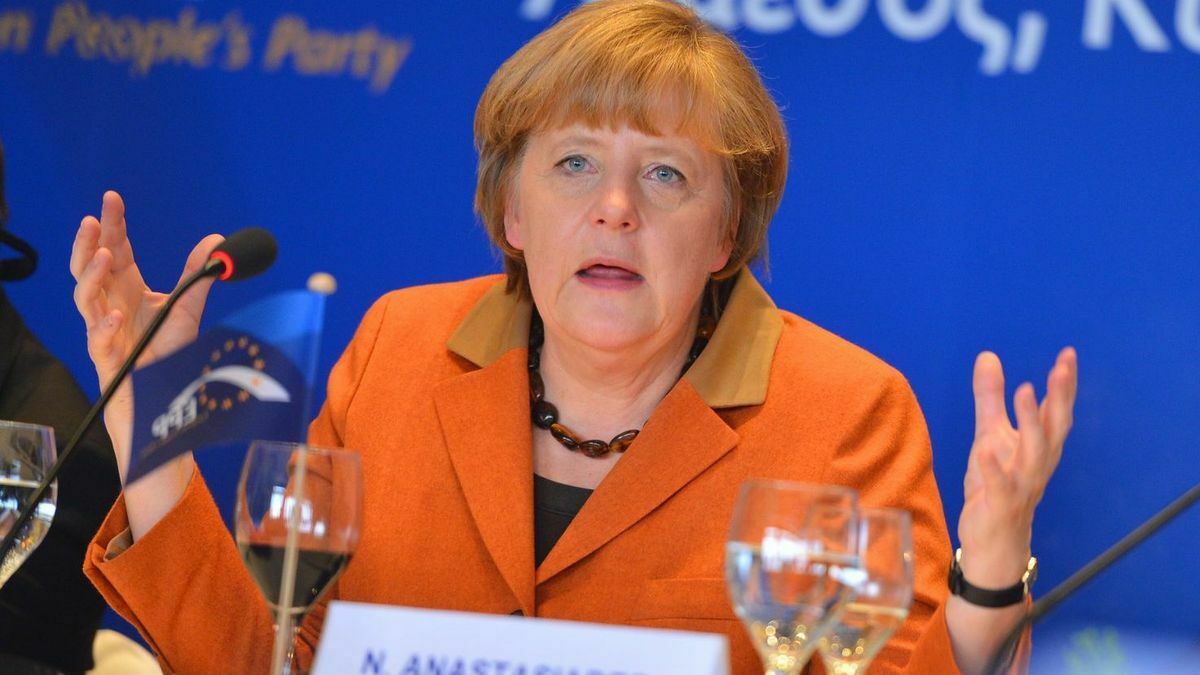 Меркель в последний раз выступила в должности канцлера в Ганновере