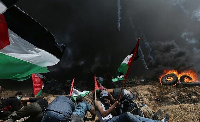 Массовые столкновения в Израиле: десятки убитых, сотни раненых