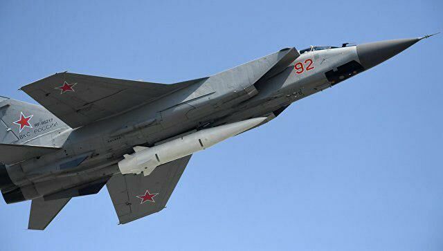 В Нижегородской области разбился МиГ-31