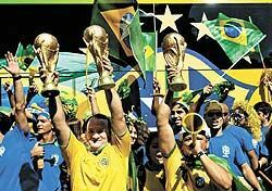 Бразилия – чемпион