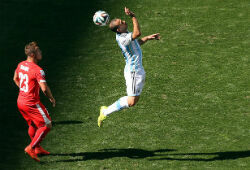 Сборная Аргентины победила Швейцарию со счетом 1:0