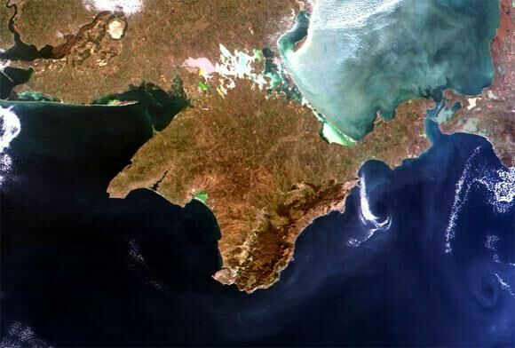 Крым могут переименовать в Крым-Тавриду