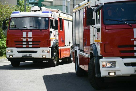 Четыре человека погибли при пожаре в Москве
