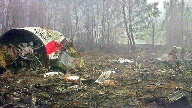 В Польше заявили о подмене тела одной из жертв авиакатастрофы Ту-154