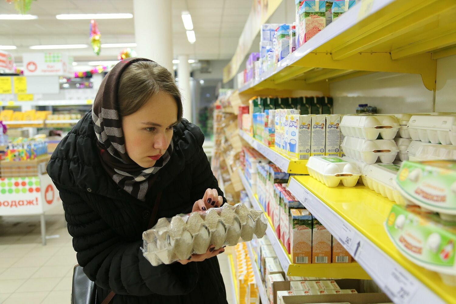 Цифра дня: способность покупать еду упала для россиян до минимума за 10 лет