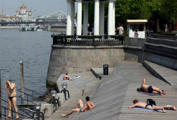 В Москве откроется 10 зон отдыха с купанием
