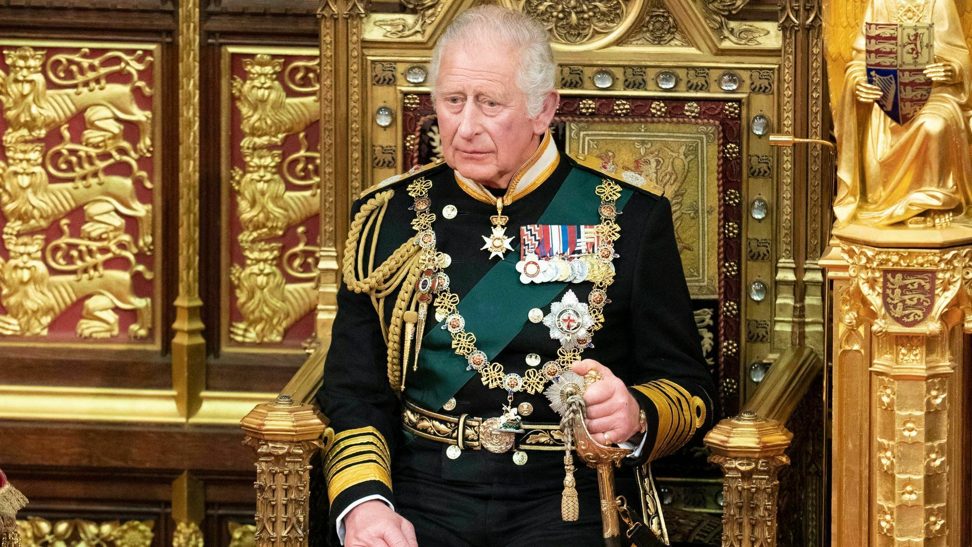 Король Великобритании Карл III объявил своего сына Уильяма принцем Уэльским