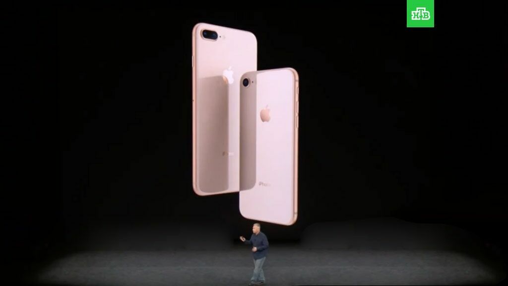 Apple анонсировала беспроводную зарядку в новом iPhone 8