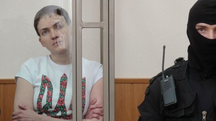 Договора об обмене россиян на Надежду Савченко на Украине ждут к концу мая