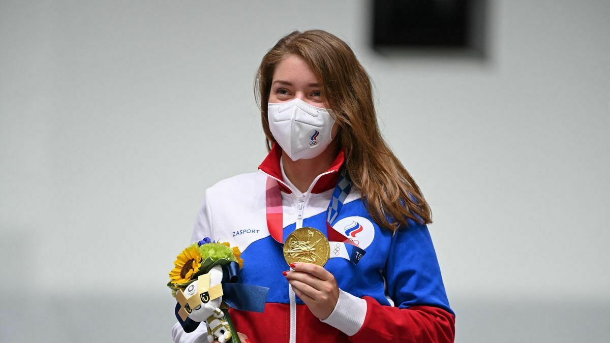 Виталина Бацарашкина принесла России первое золото на Олимпиаде в Токио