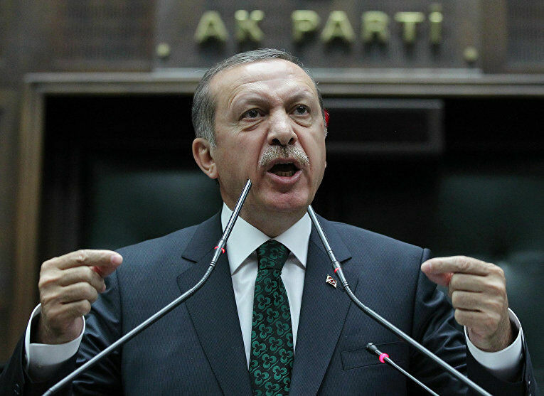 Эрдоган: Турция готова к военному вторжению в Сирию