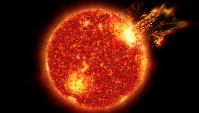 Ученые: новая вспышка на Солнце не несет последствий для Земли