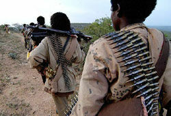 Сомалийские сепаратисты убили около 100 эфиопских солдат