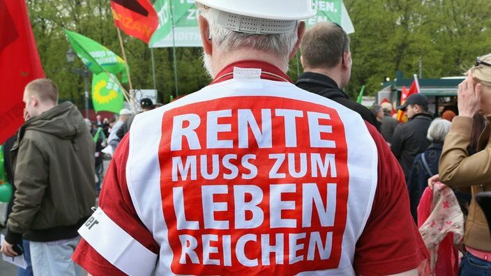 Тоже непопулярная: в Германии проходит своя пенсионная реформа