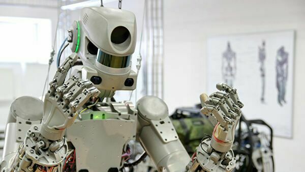 Робот FEDOR станет торговой маркой