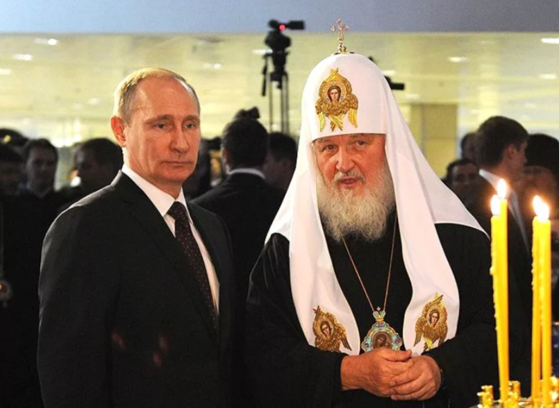Патриарх Кирилл призвал два дня молиться о здоровье Путина