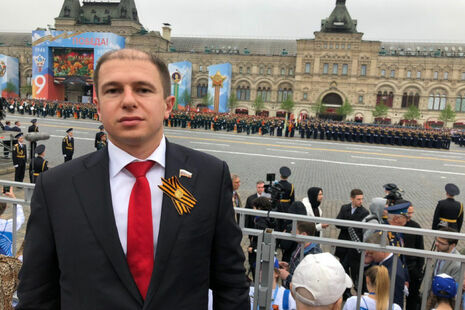 Депутат Михаил Романов 