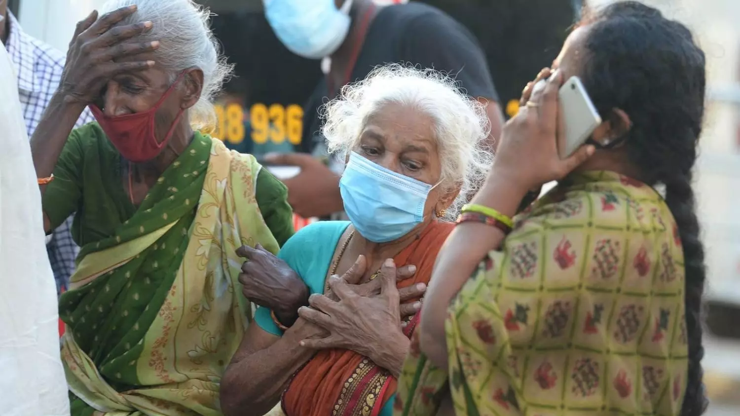 В Индии растет число заражений новым штаммом ковида