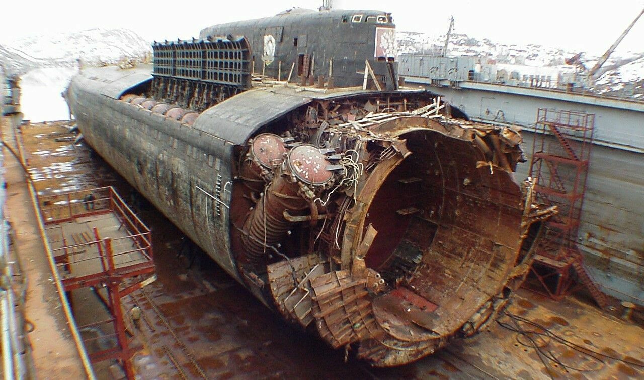 Версия Антипова: как погибла подводная лодка "Курск" ( часть 1)