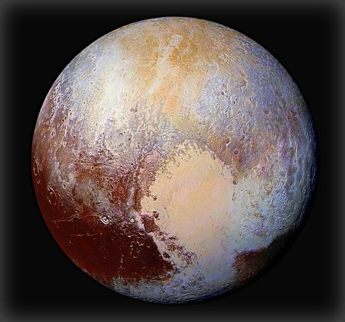 Так выглядела бы посадка на Плутон (видео)