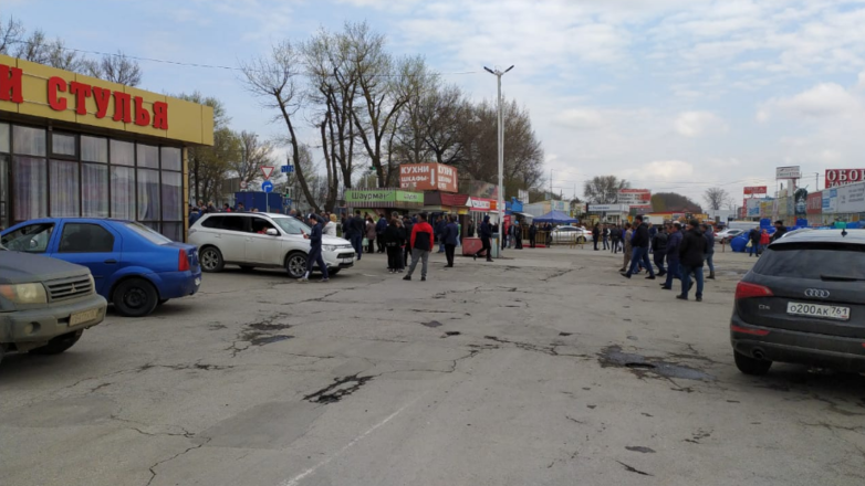 В Ростовской области закрыли три рынка после рейда силовиков