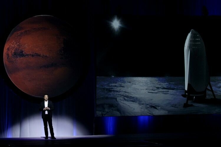 Глава SpaceX представил план колонизации Марса