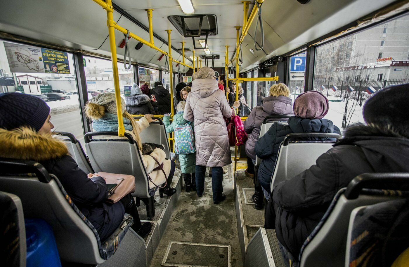 Россияне не любят общественный транспорт из-за хамства водителей
