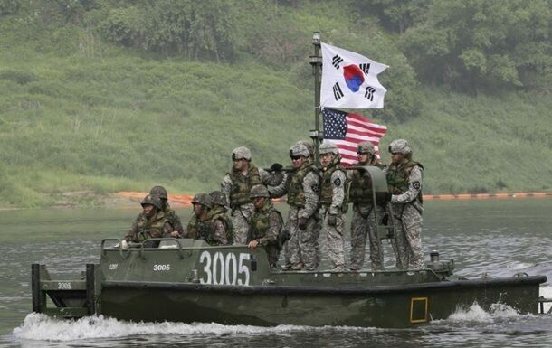 Ради экономии: США отменили военные учения с Южной Кореей