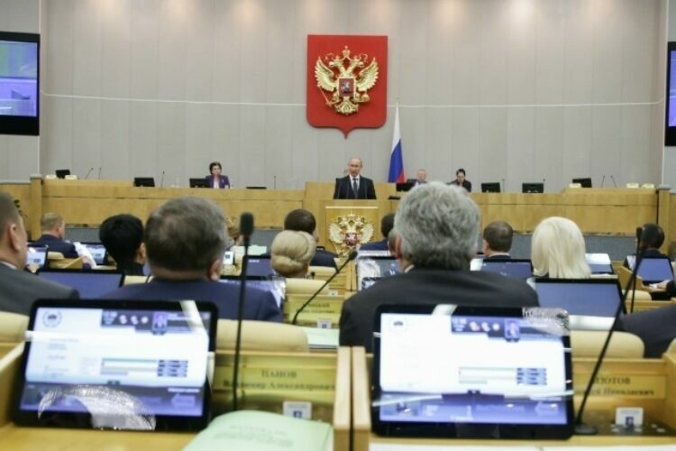 На мебель для депутатов Госдумы из бюджета потратят 160 млн рублей