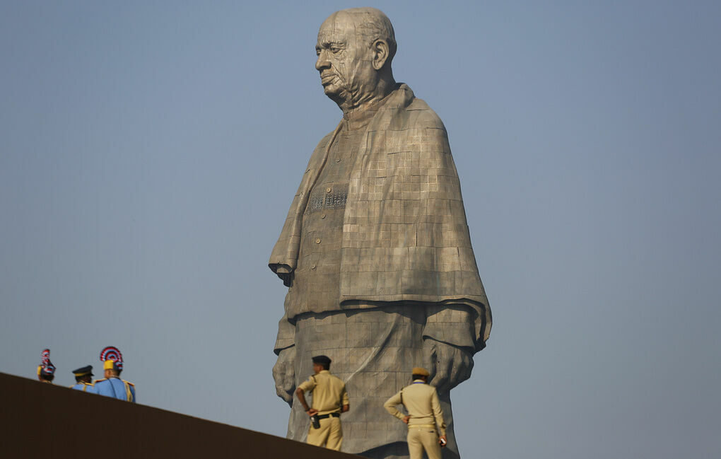 В Индии открылась самая высокая статуя в мире
