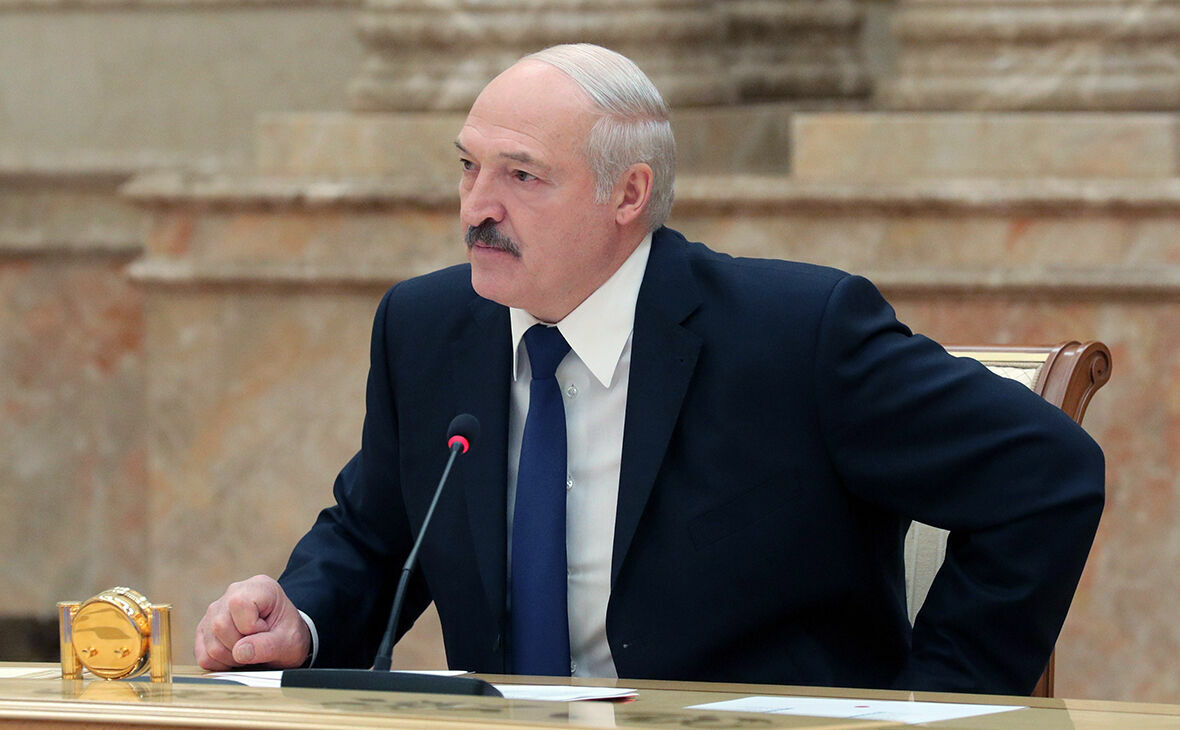 Лукашенко заявил о попытке подрыва российского узла связи в Белоруссии