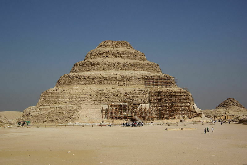 Пирамида фараона Джосера 